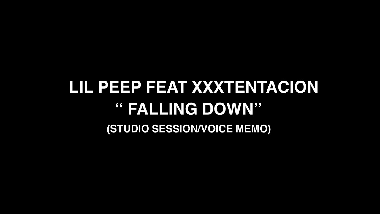 XXXTENTACION - Falling Down (Full Voice Memo)