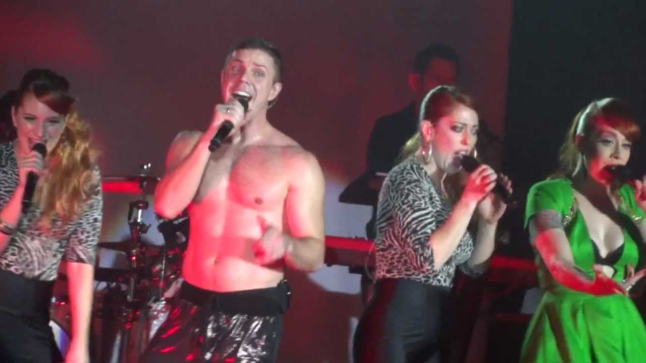 Scissor Sisters - Shady Love (Live Madrid)