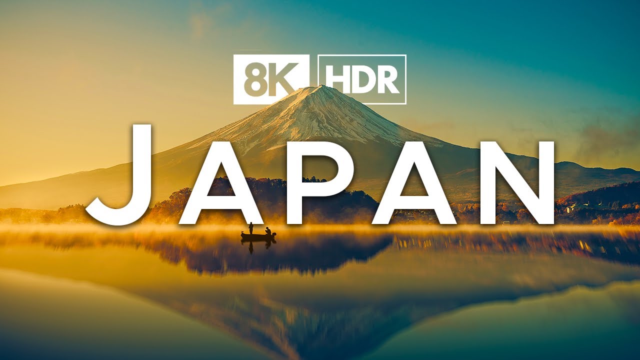 Japan in 8K ULTRA HD HDR - The Land of the Rising Sun (60 FPS)