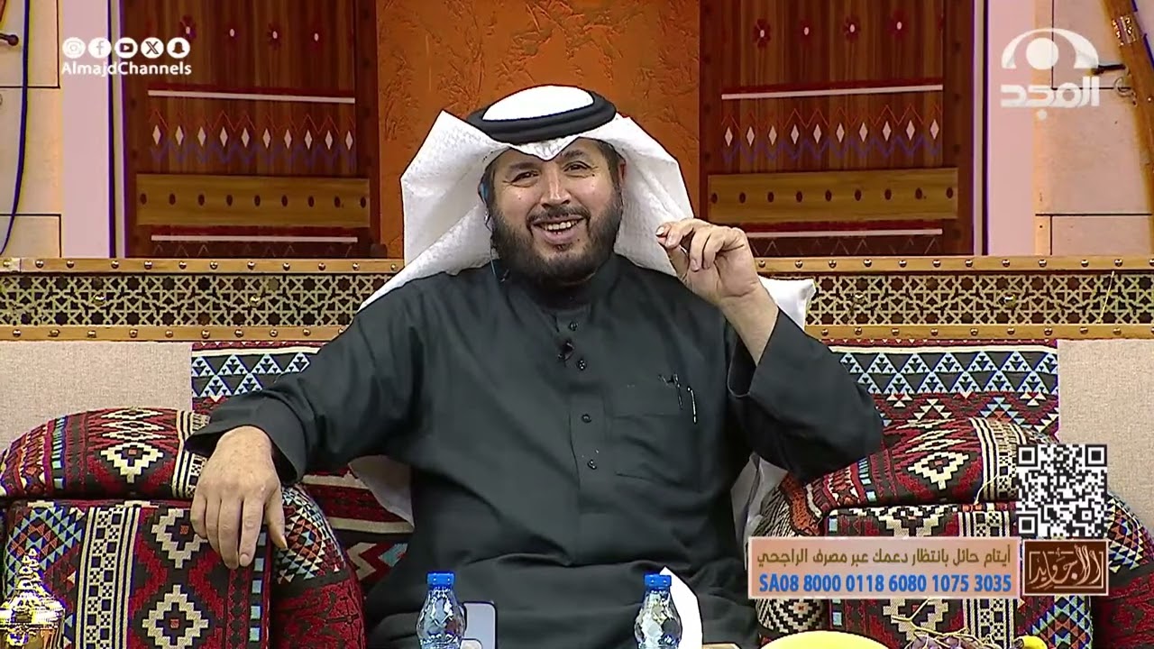 زيارة الأجاويد إلى منزل معالي الشيخ د. سعد بن ناصر الشثري
