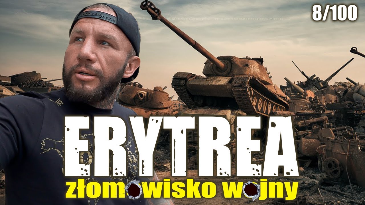 Erytrea - zaczynają się kłopoty. Złomowisko WΟJΝΥ (nigdy takiego czegoś nie widziałem) 8/100