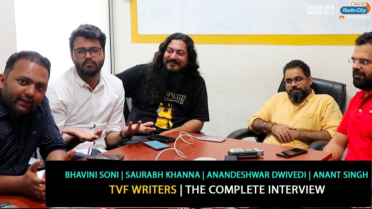 TVF Writers | The Complete Interview | Kota Factory | Girliyapa