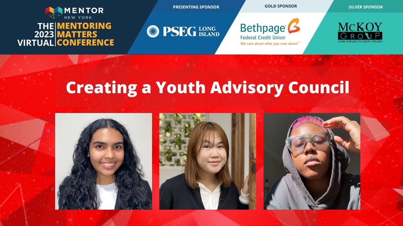Young People Tell Us How to Create and Sustain a Youth Advisory Council