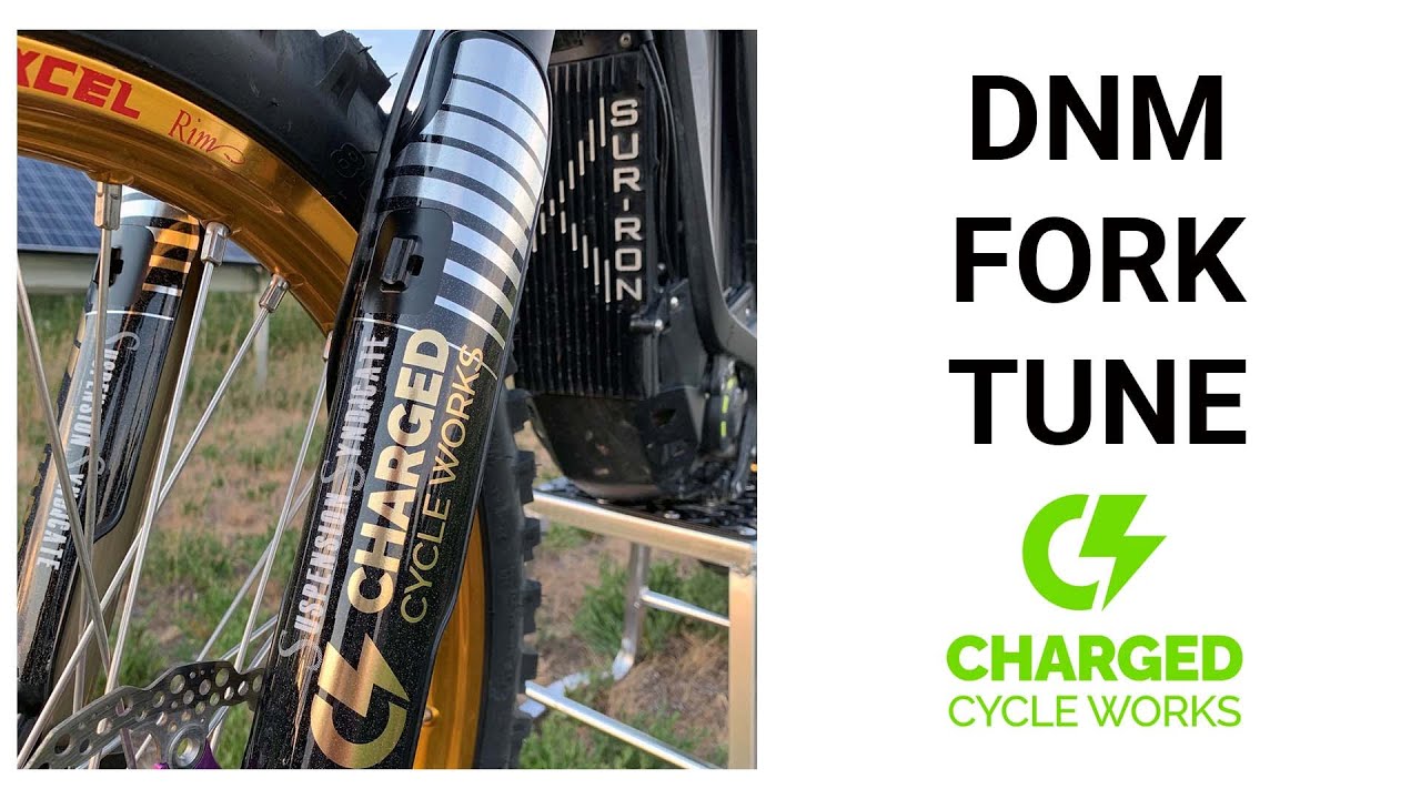 Surron DNM Custom Fork Tune