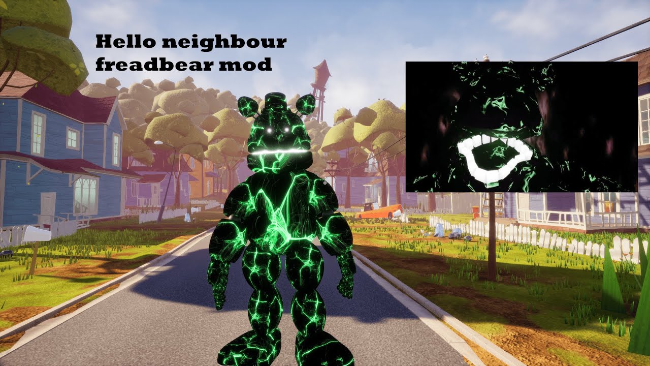 I Survived Fredbear in Hello Heighbour! (Part 2)