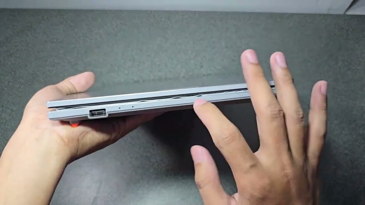 Unboxing Laptop Asus Vivobook Go 14 E1404FA Ryzen 5 7520U 8GB SSD 512GB Silver