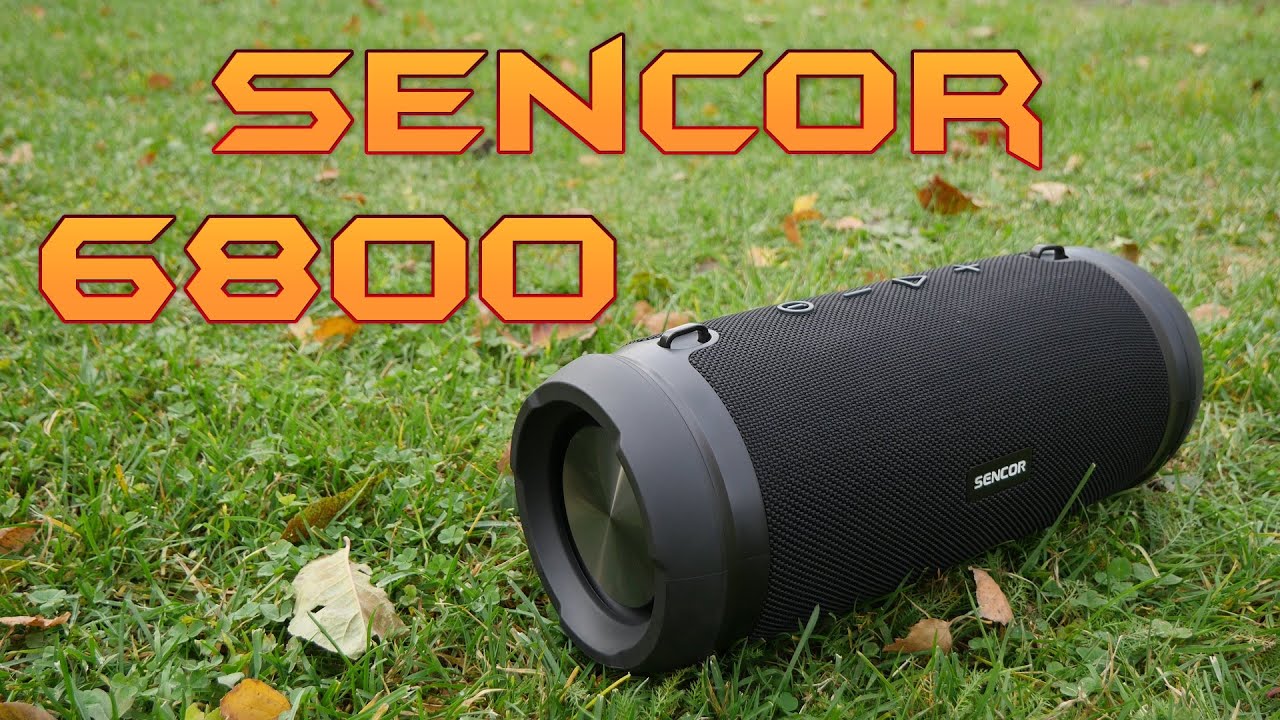 Sencor Sirius SSS 6800 Maxi - tańszy niż JBL Xtreme, ale czy gorszy? | test, recenzja głośnika