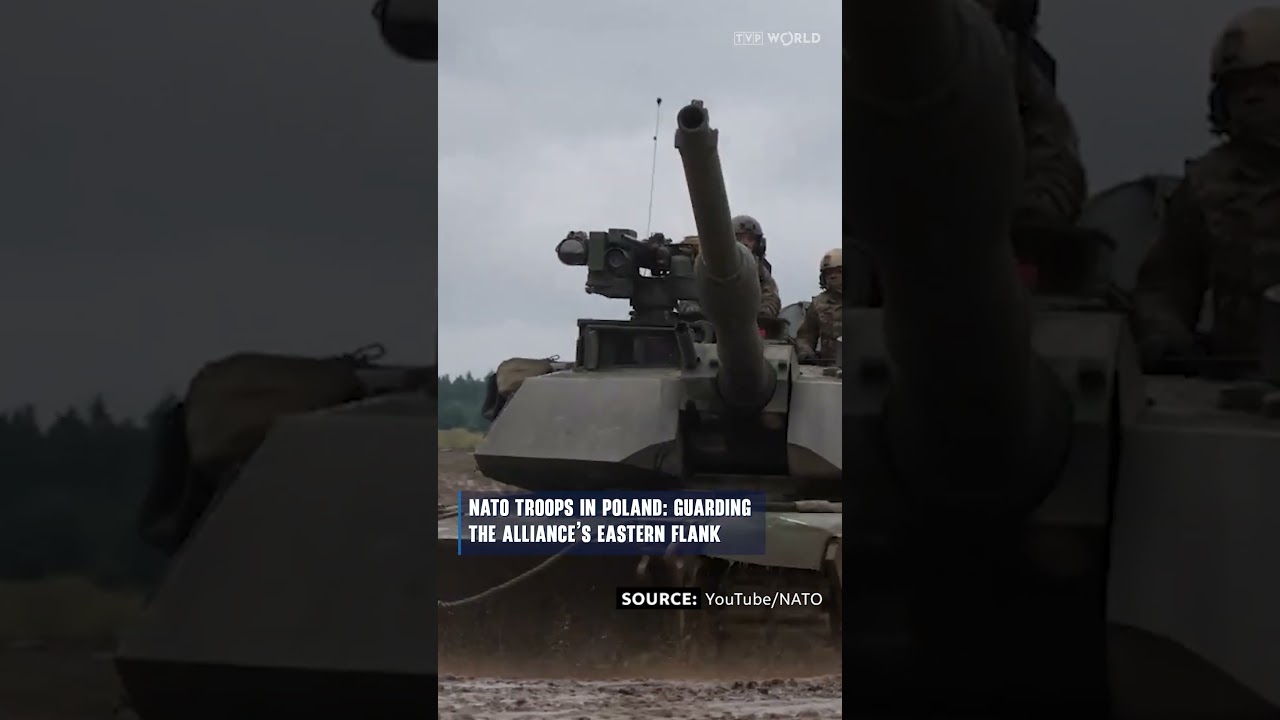 #NATO troops in #Poland: guarding the #alliance&rsquo;s eastern flank