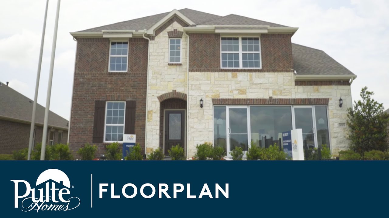 New Home Designs | Two Story Home | Palomar | Home Builder | Pulte Homes