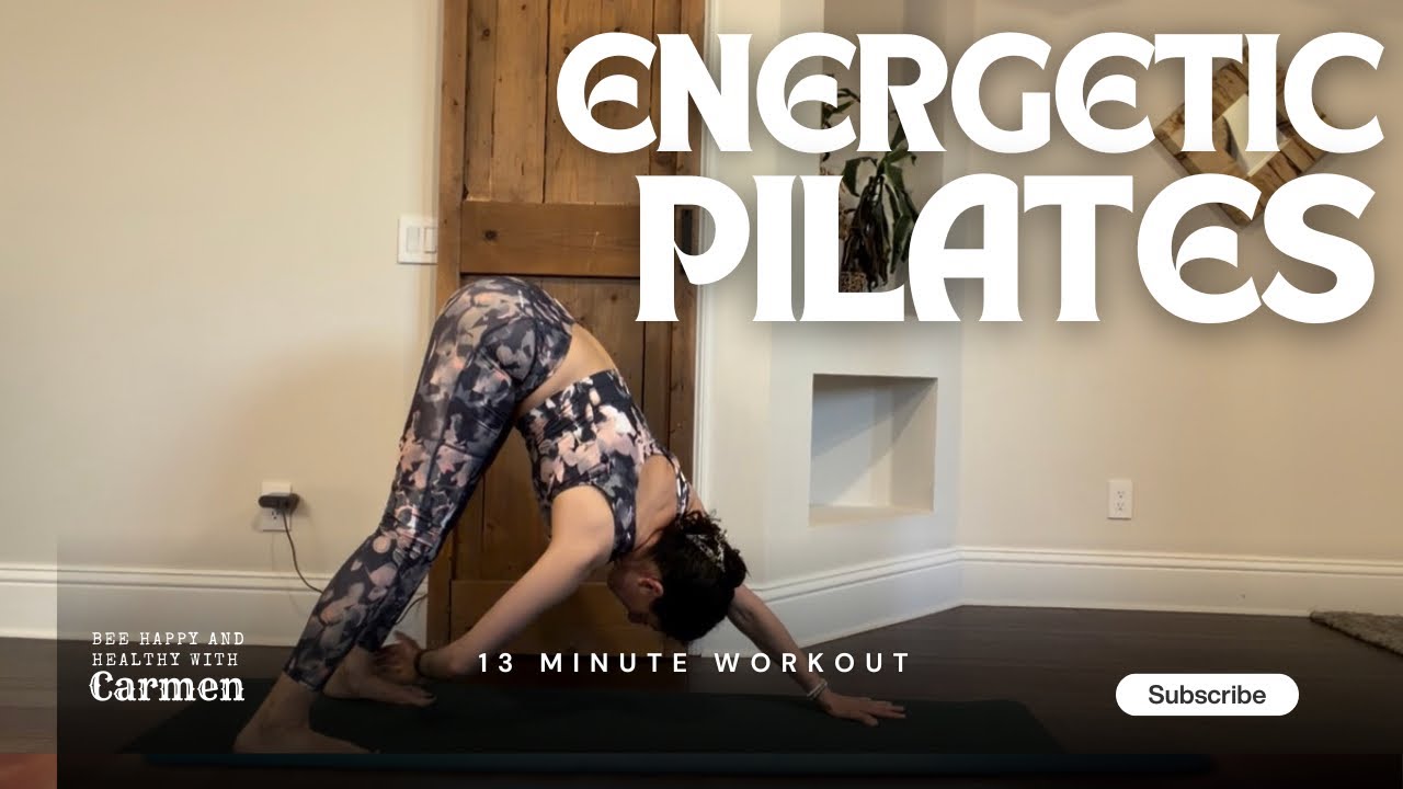 Fast and energetic Pilates workout - All Fitness Levels