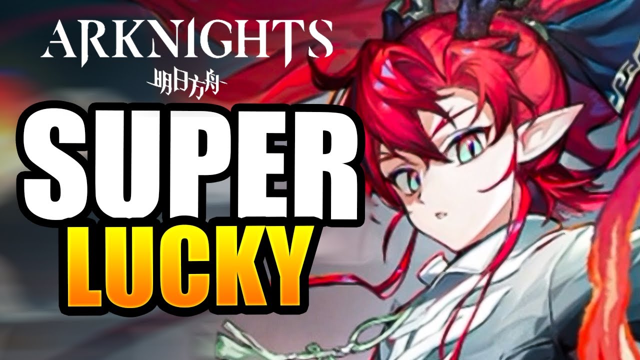 Arknights: СУПЕР УДАЧА ДЛЯ ВАС!