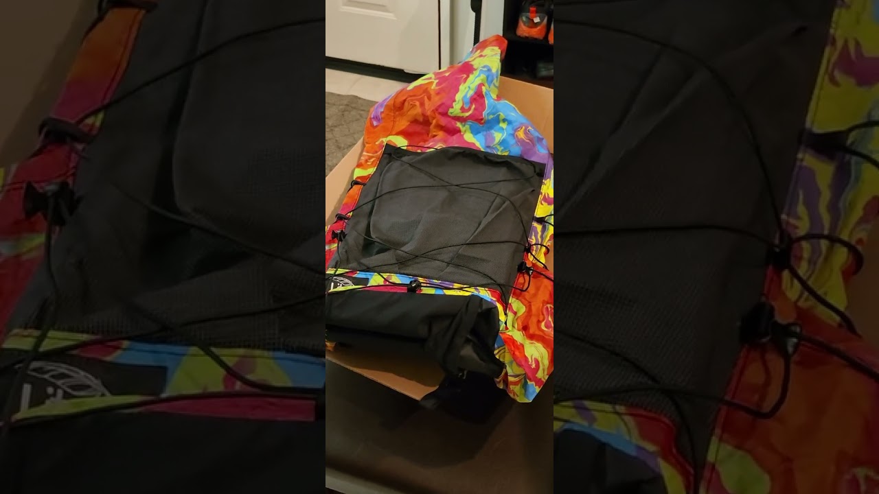 Unboxing my new LiteAF backpack and fanny pack