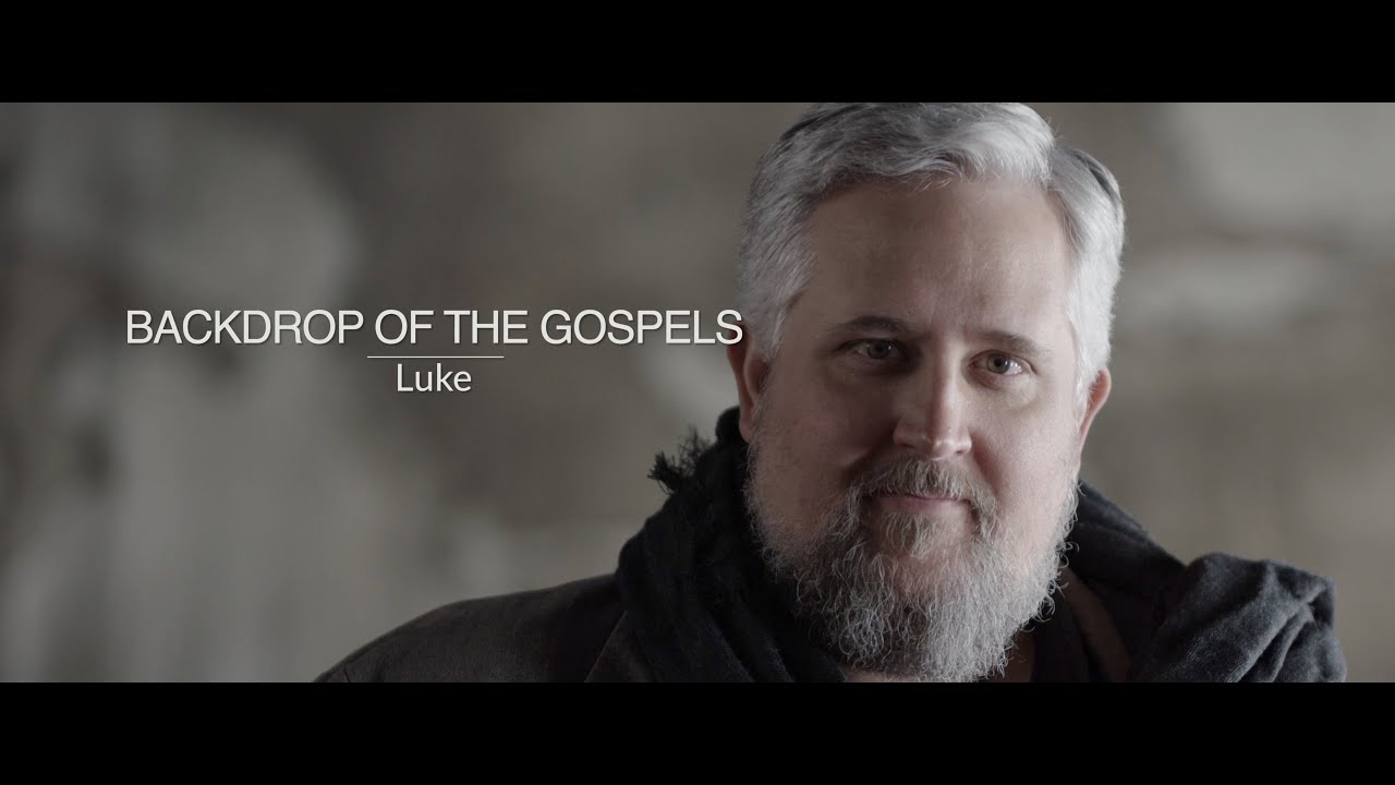 Three Gospels Episode 01 Backdrop of the Gospels - Eyewitness Bible Series