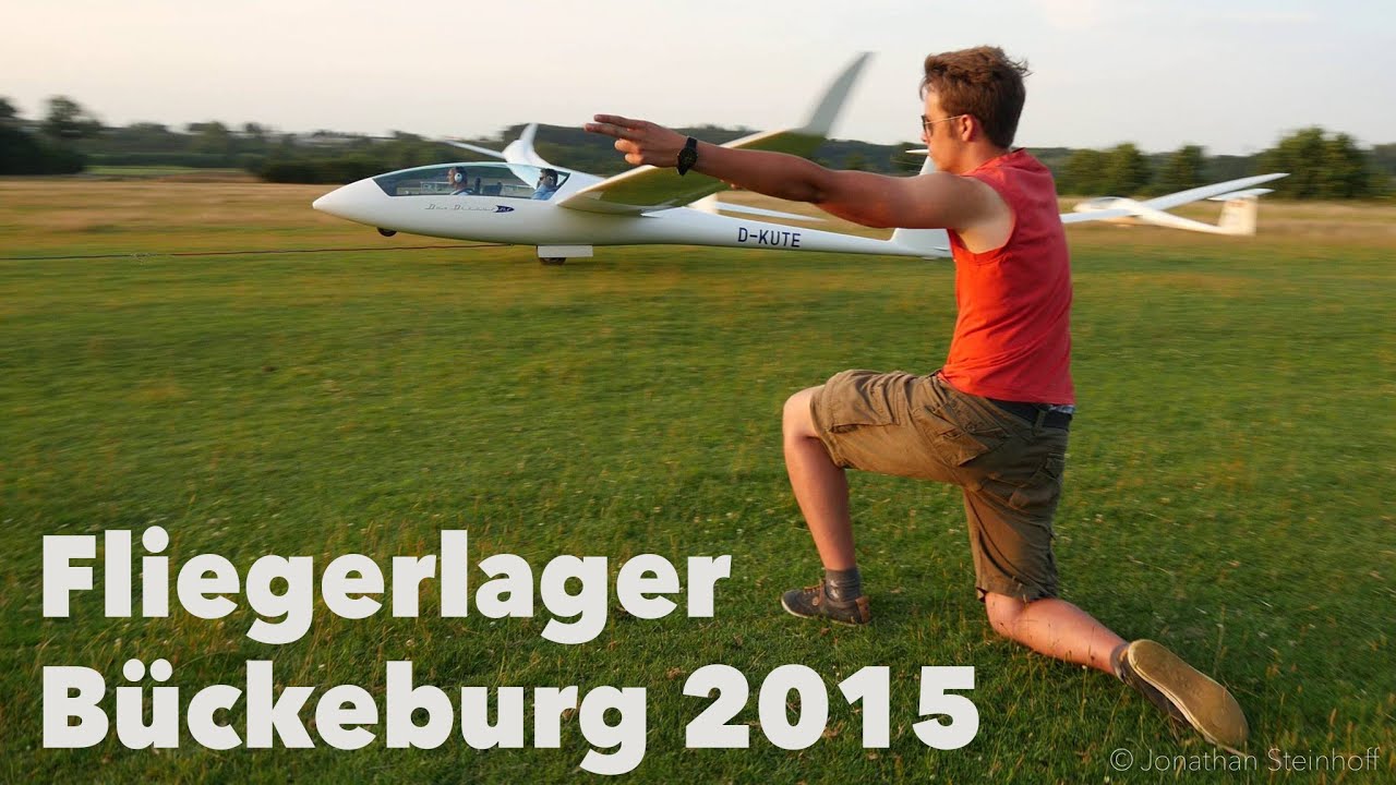 Fliegerlager in Bückeburg 2015 - 4k