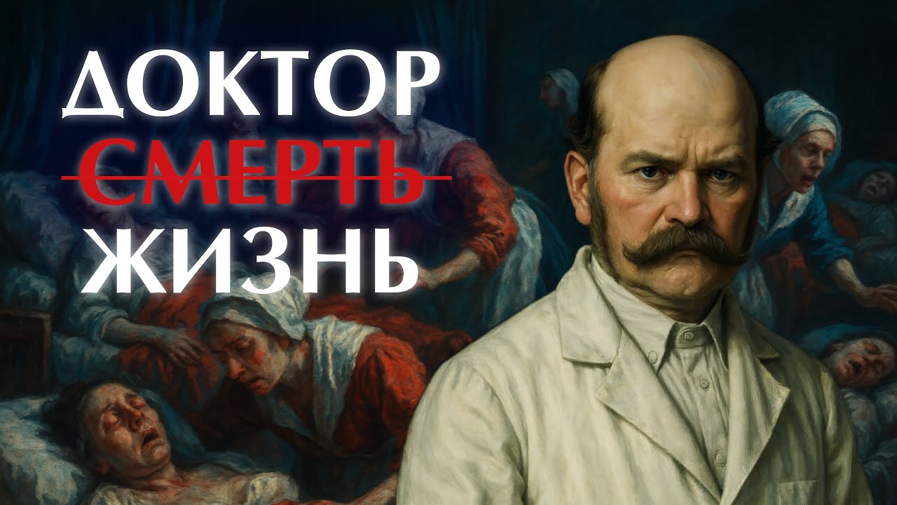 Игнац Земмельвейс и его бактерии