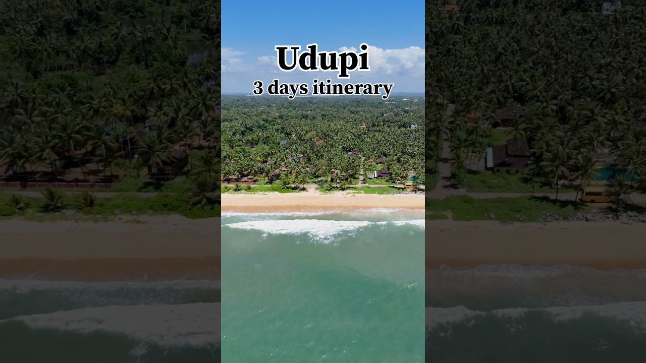3 days Udupi itinerary