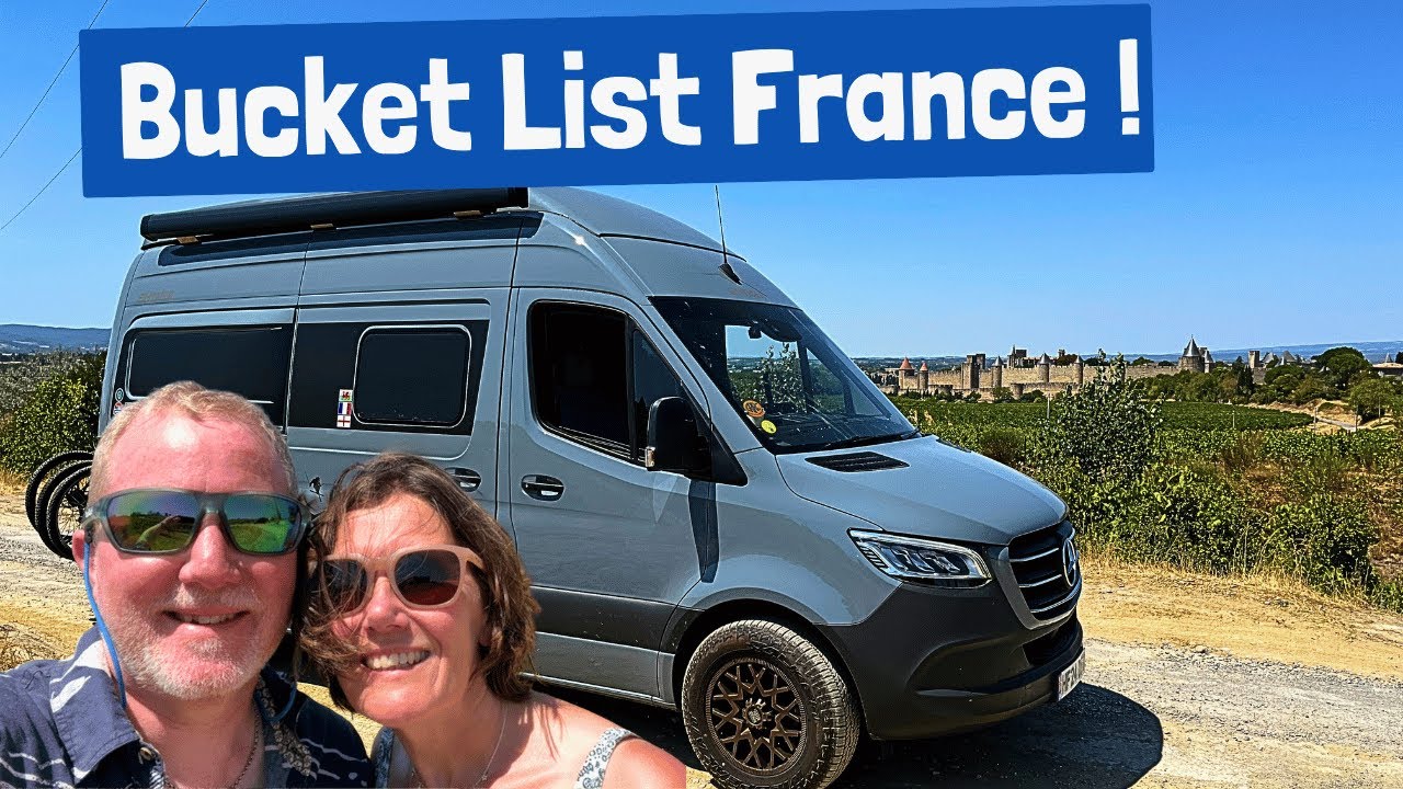 FRANCE ROAD TRIP HIGHLIGHTS: Dordogne Valley, France Passion Stays & Carcassonne’s Medieval Magic ✨