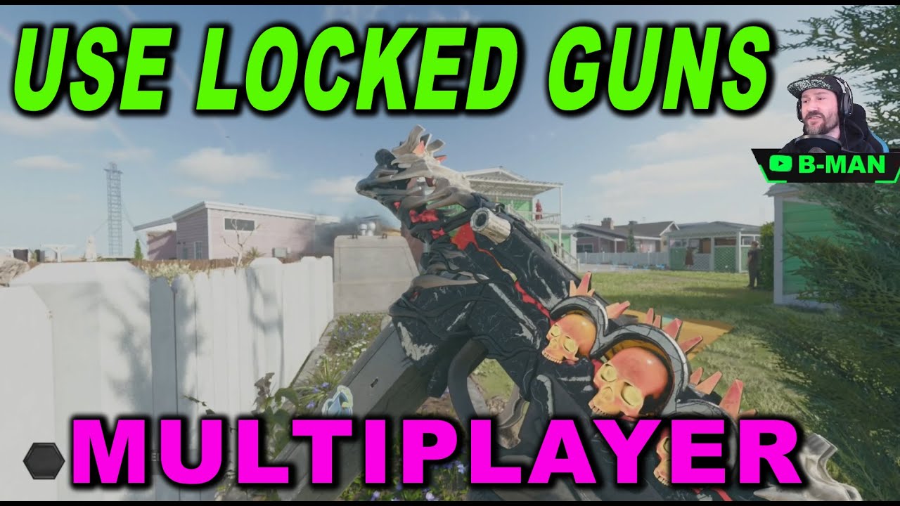 MULTIPLAYER BO6 SEASON 4 GLITCHES, equip locked guns glitch. USE UN OWNED BLUEPRINTS AND LOCKED GUNS