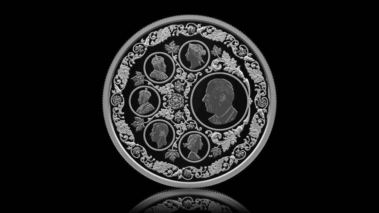 Legacy of the Crown &ndash; 5 oz. Fine Silver Coin &ndash; Mintage: 1,900