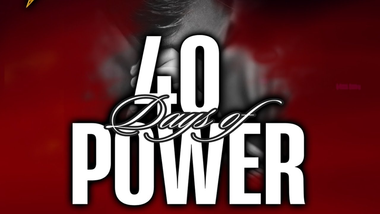 🔴 LIVE |POWER 40 - DEFEATING THE SPIRIT OF DELAY