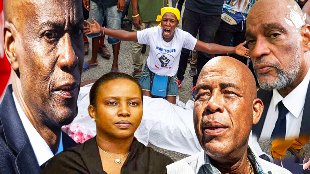 Nouvèl Bertho | MARTINE MOÏSE GAYE WONN NAN, MARTELLY NAN KOURI..!!!