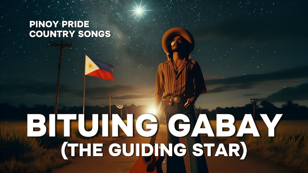 【 Bituing Gabay 】the Guiding Star 🎸 Best Filipino Country Songs