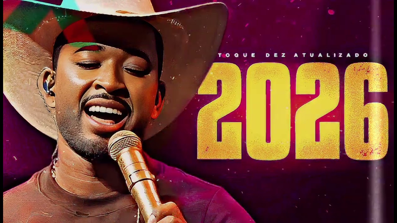 TOQUE DEZ 2026 - Repertório Novo - Milsinho Toque Dez Na Máxima (Músicas Novas)