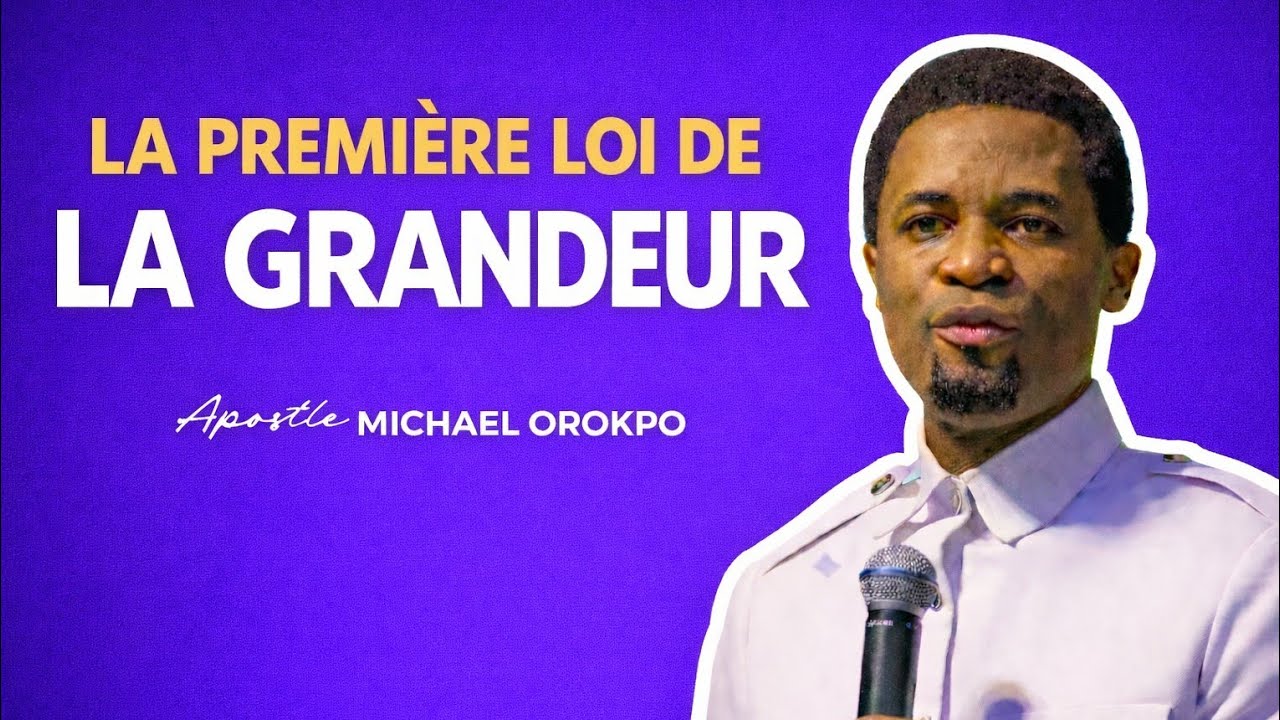 Si tu ignores CETTE LOI tu ne peux pas réussir (Mon histoire)| Michael Orokpo 