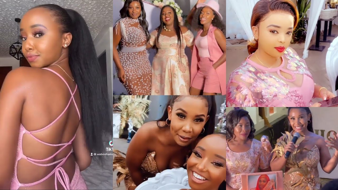How Celebrities Dressed At Phoina's Launch Event! Wabosha Maxine/Jackie Vike(part 2)