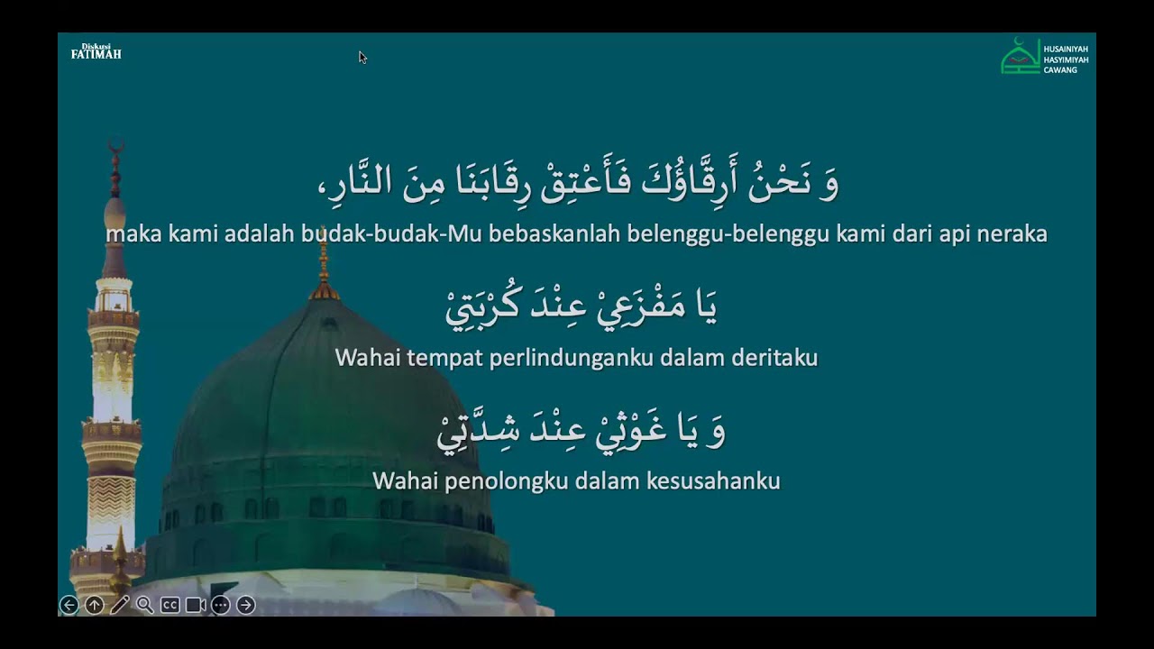Majelis Doa Iftitah & Tadarus Al-Qur'an 28 Ramadhan 1447 H - MT.H2C Jakarta