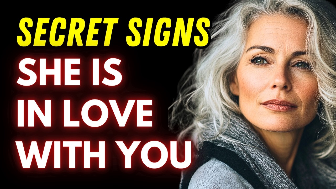 6 Signs an Older Woman is Secretly in Love with You (WATCH NOW)