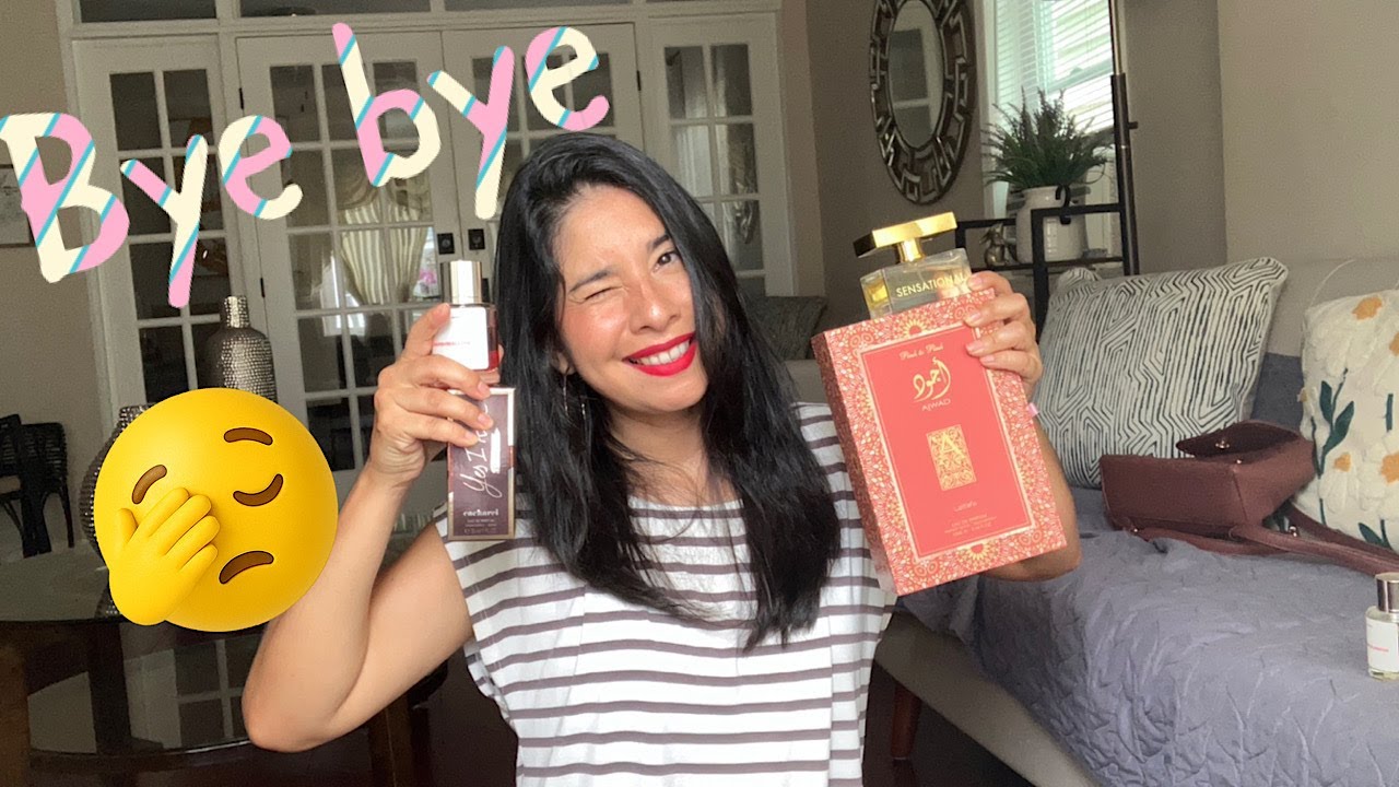 6 PERFUMES QUE SE VAN DE MI COLECCION BYE BYE