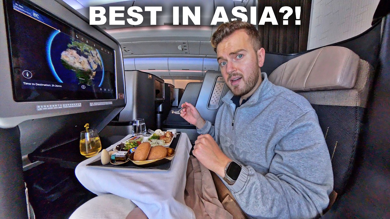 I FINALLY Flew Starlux (Asia’s NEW Luxury Airline)🤩✨