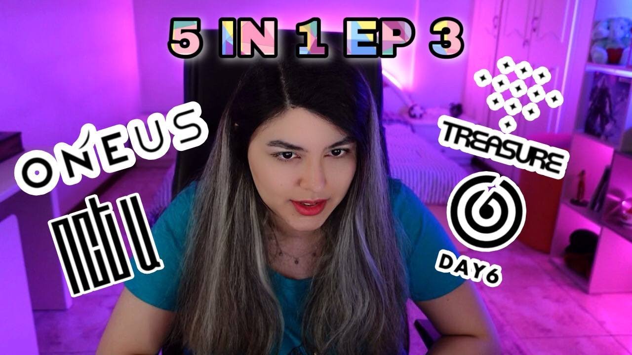 Discovering K-POP Boy Groups! First EVER Reaction To : TREASURE , NCT U , ONEUS & DAY6! |5 in 1 Ep3|