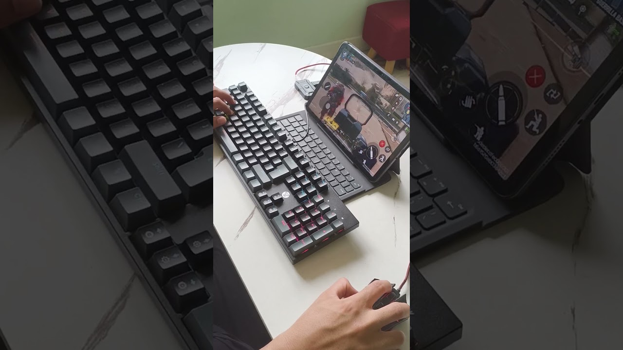 Perform with M1 Pro Converter #m1pro #m1poconverter #pubgmobile #freefire #codm #codmobile