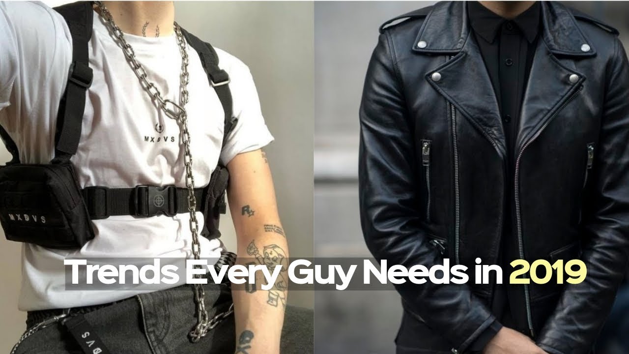 NEW Men’s Fashion Winter Trends [2019] Every Guy Must Have