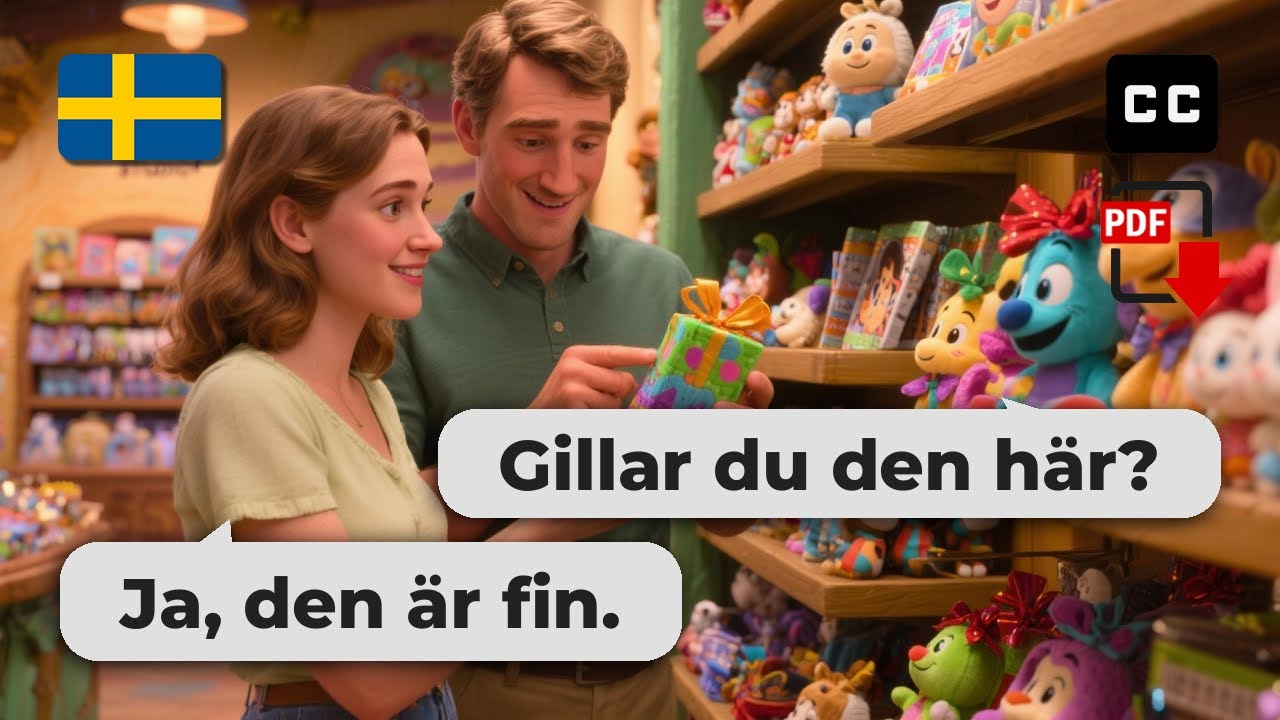 10 Real-Life Swedish Dialogues to Learn Swedish A2 Fast 🚀