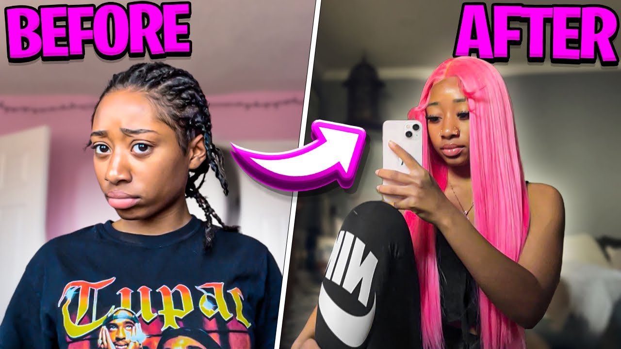 Attempting to Install a Wig for the First Time!