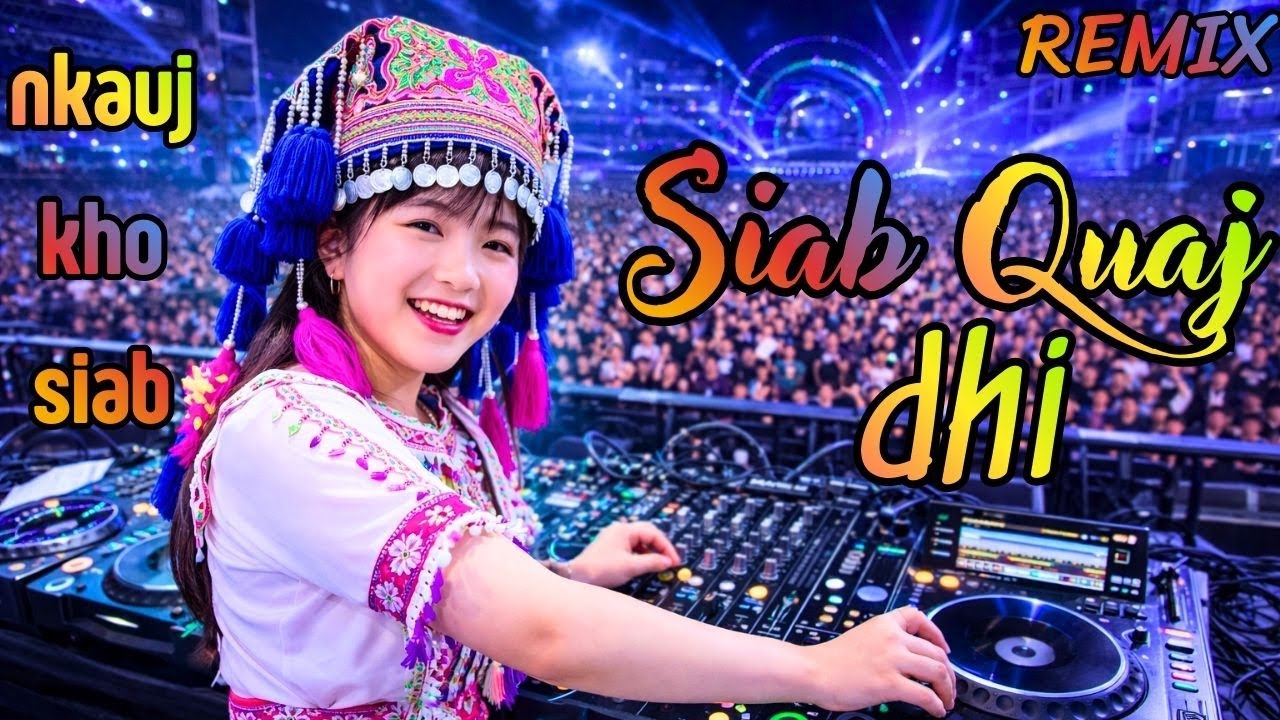 Siab Quaj dhi - nkauj kho siab remix / Hmoob music 2026 #nkaujkhosiab