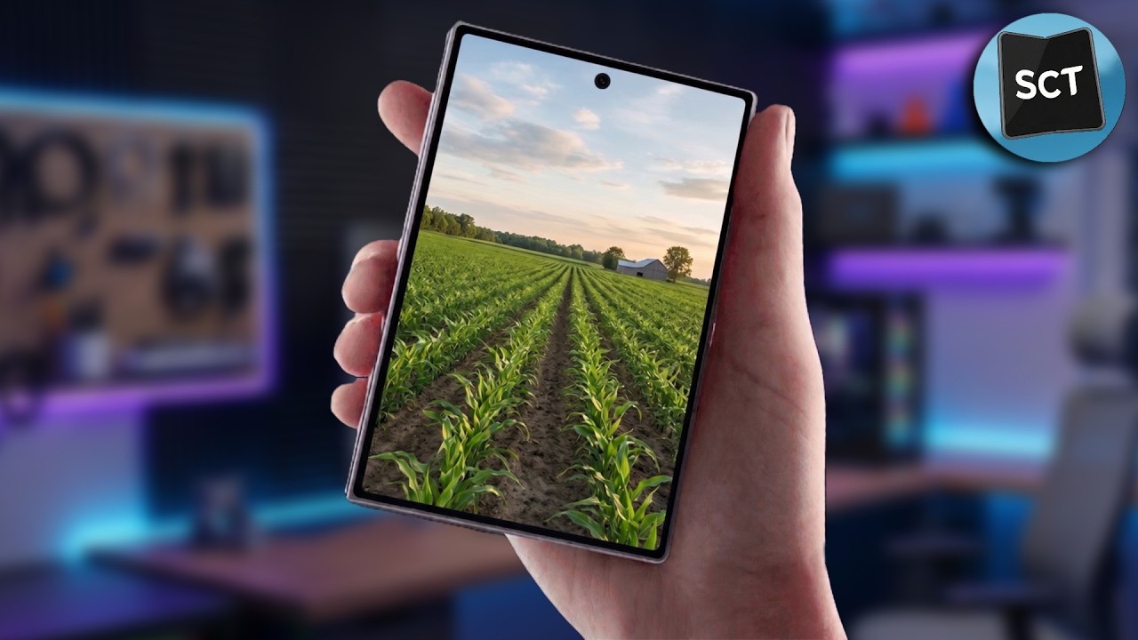 Утечка официальных изображений Galaxy Z Fold 8