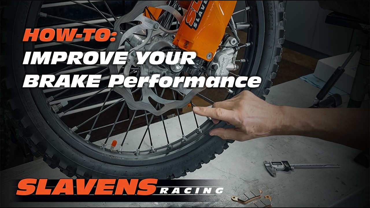 How-To Improve Your Brake Performance | KTM | Husqvarna | GasGas