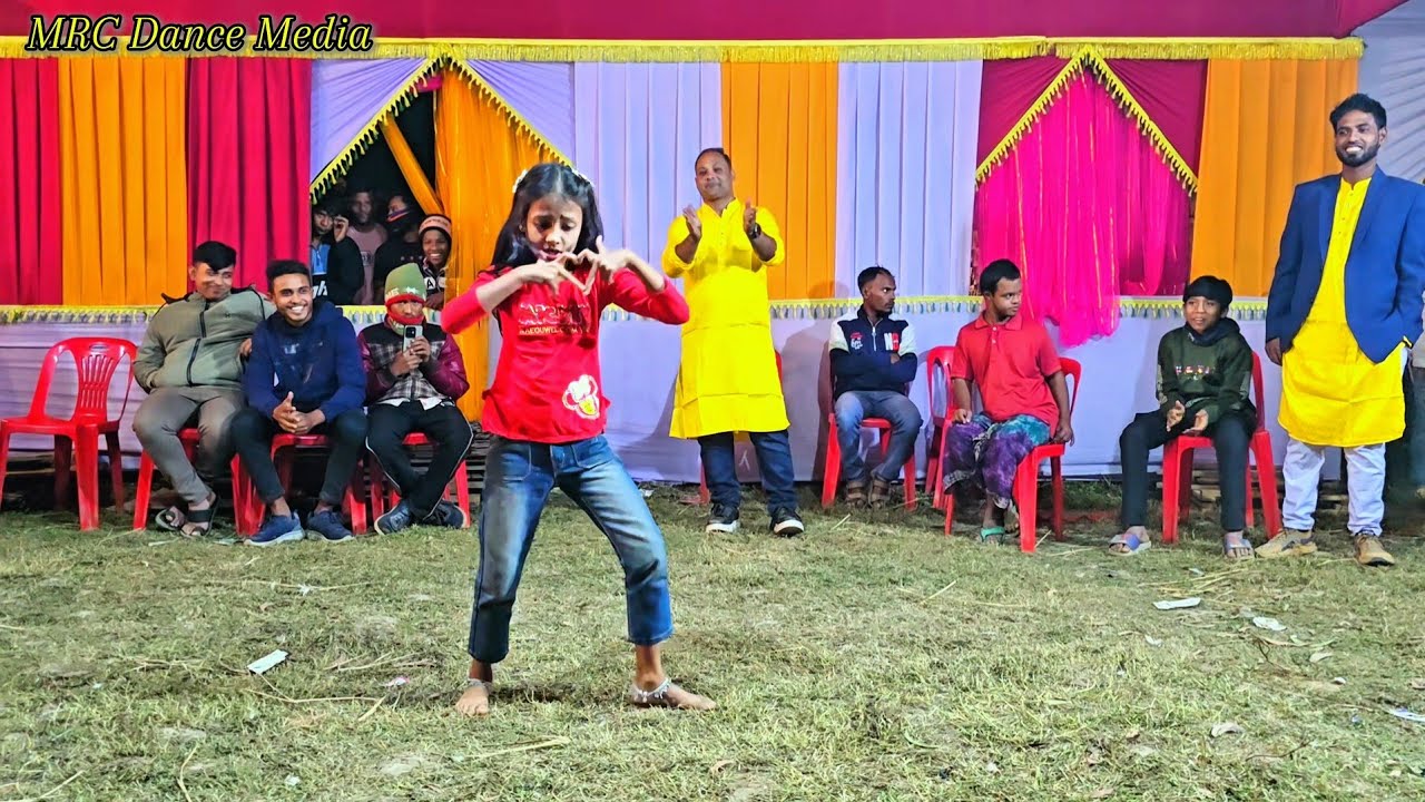 Haire 12 Mash Premer Sorbonash || বিয়ে বাড়িতে পিচ্চি মেয়ের অসাধারণ ডান্স || Tiktok Viral Song 2025