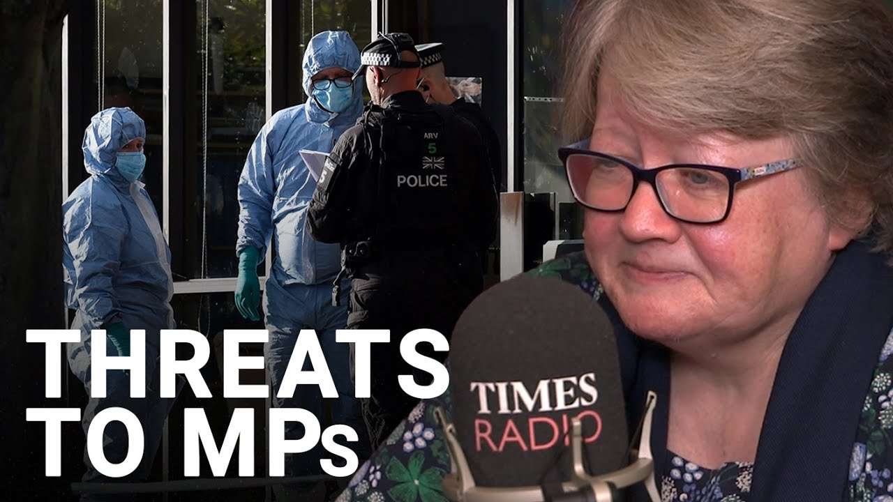 How MPs are forced to adapt to death threats | Therese Coffey
