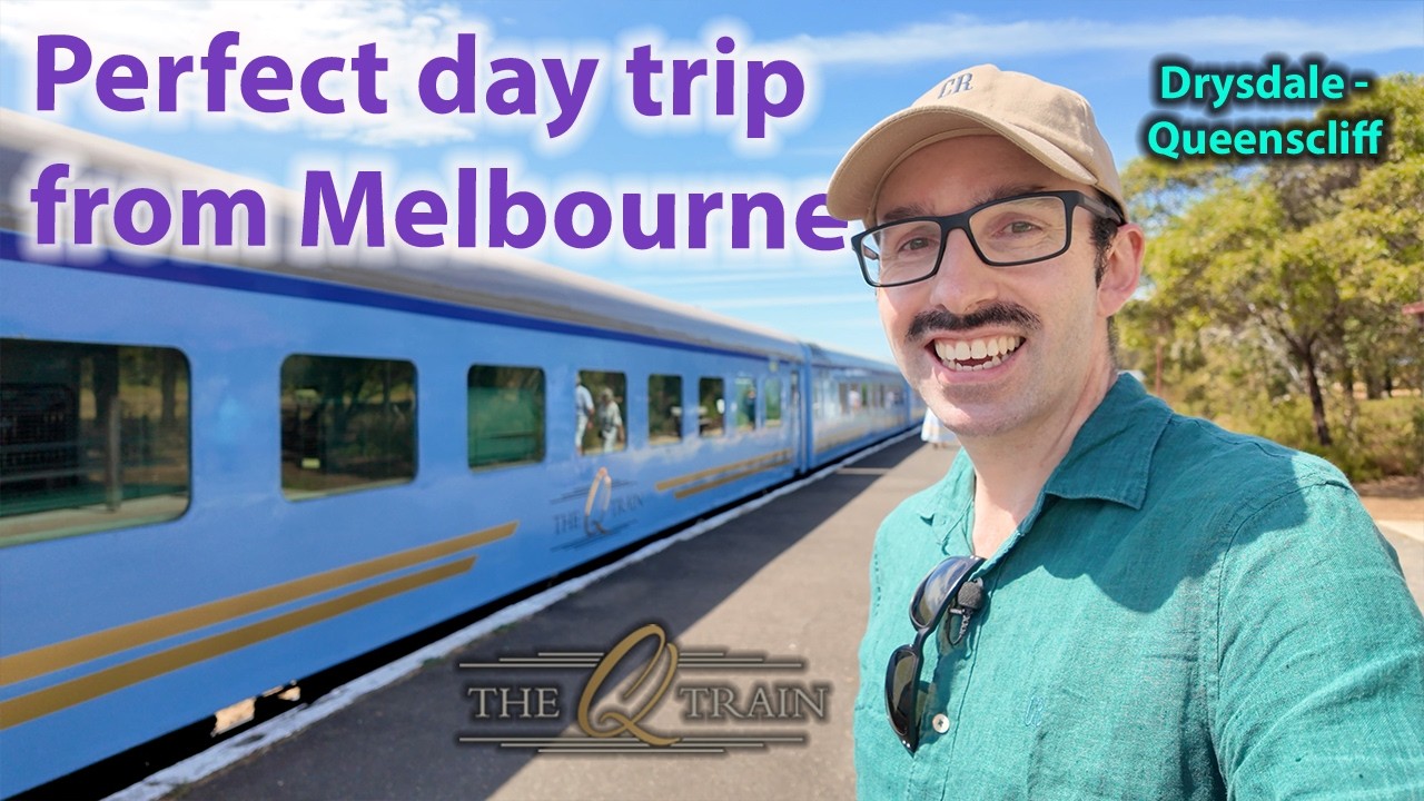 Fine dining day trip from Melbourne | The Q Train