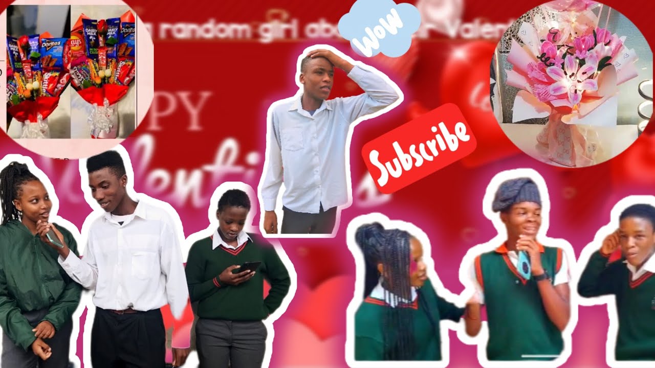 “Valentine’s Q&A Went WRONG… But Made Us LAUGH 😭🎁”*#rizz#seo#mzansi #southafrica #kasi#johannesburg 