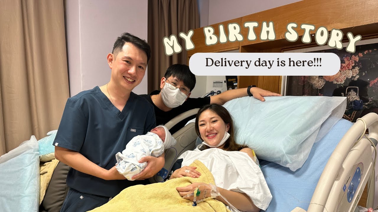 My Natural Birth Story at 37w5d