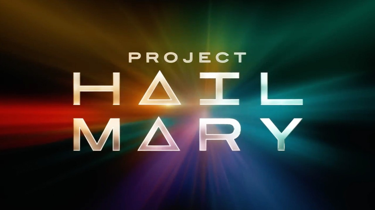 Project hail mary..