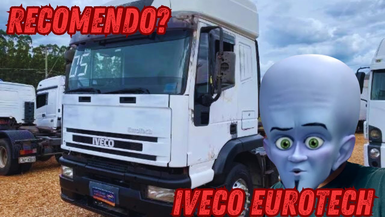 IVECO EUROTECH 370! É BOM???