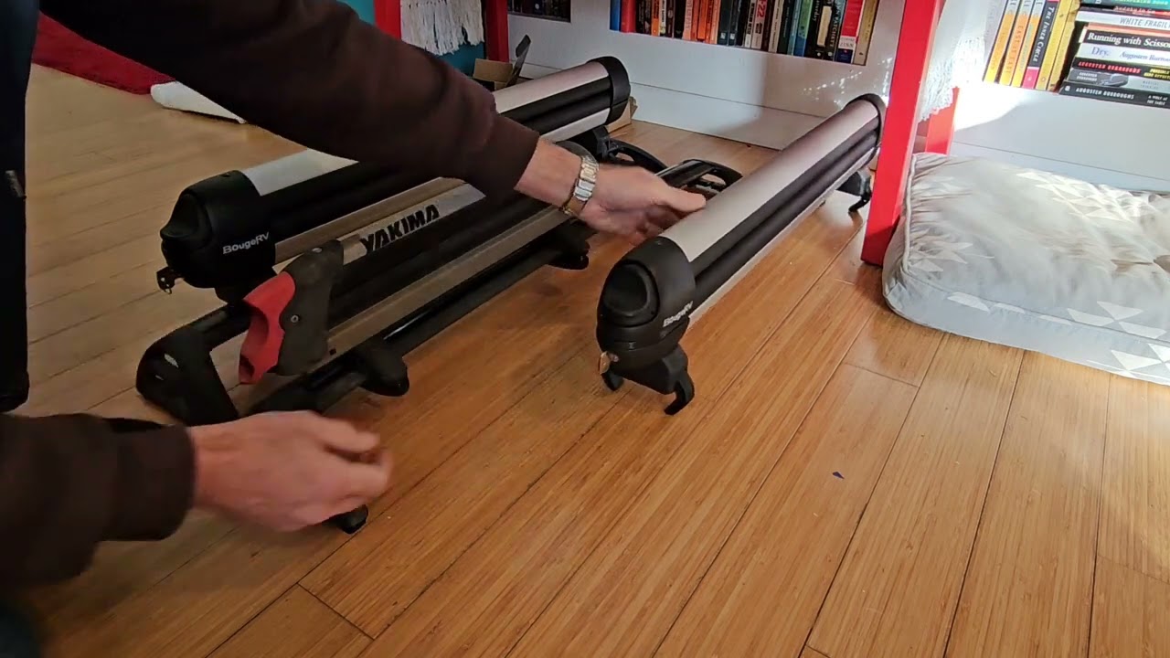 BougeRV vs Yakima Powderhound universal mount Ski/Snowboard Rack