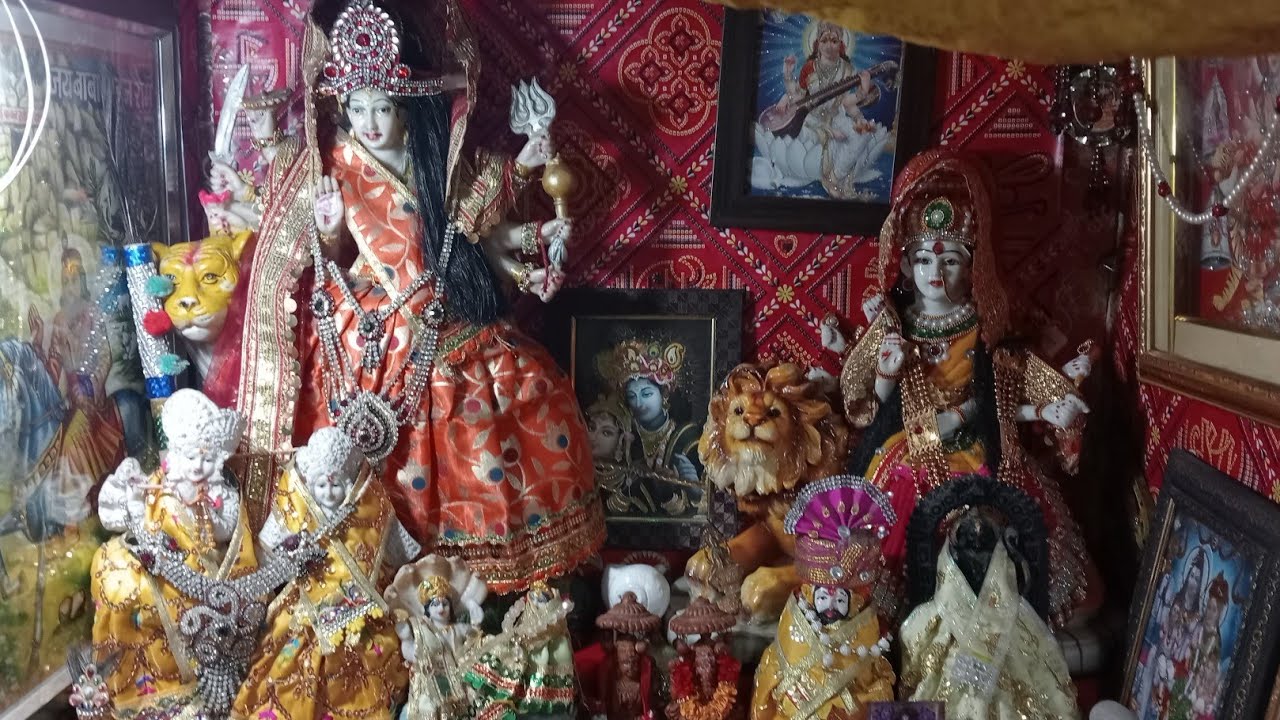 Sushma Yadav rs kitchen life hai hamare yahan Navratri ki Puja shuru ho chuki hai aap sabka swagat h